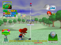 Mario Golf on N64